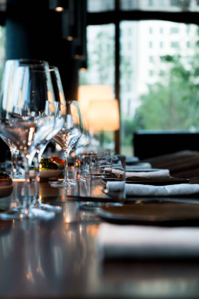 istock Luxury Tableware Restaurant High Class Gastronomy Detail Scene 1072388164