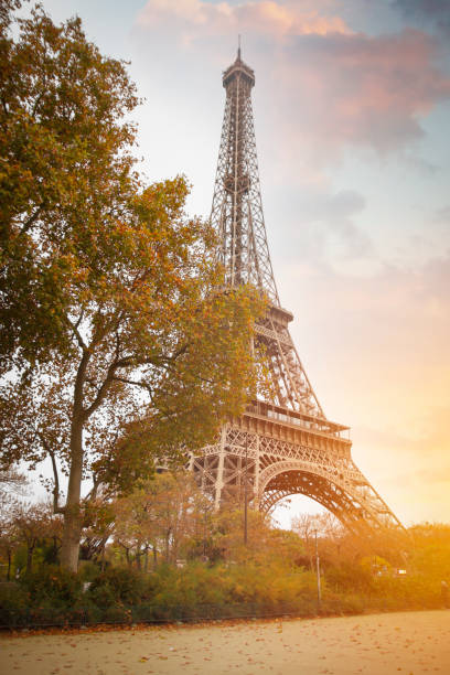 istock Eiffel Tower in Paris, France 1072389742