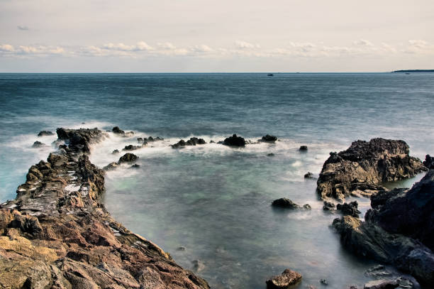istock Jeju's beach VD702 1072389748