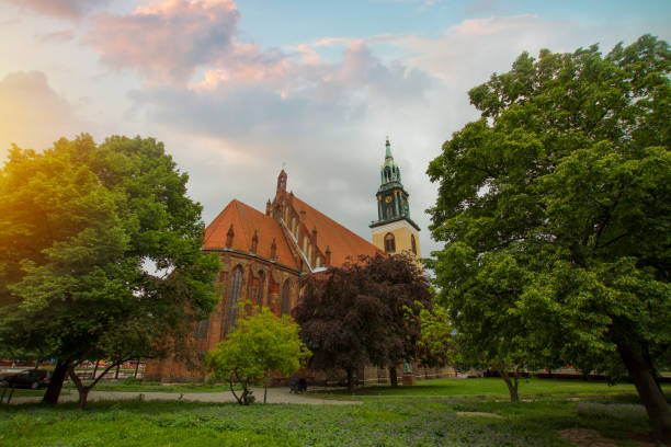 istock St. Mary's Church 1072389810