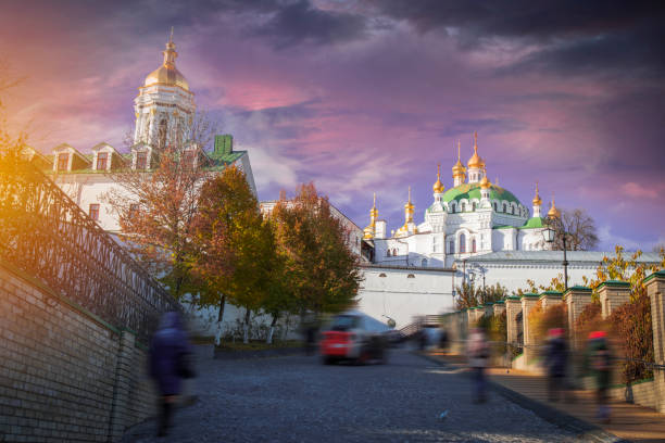 istock View of Kiev Pechersk Lavra 1072393082