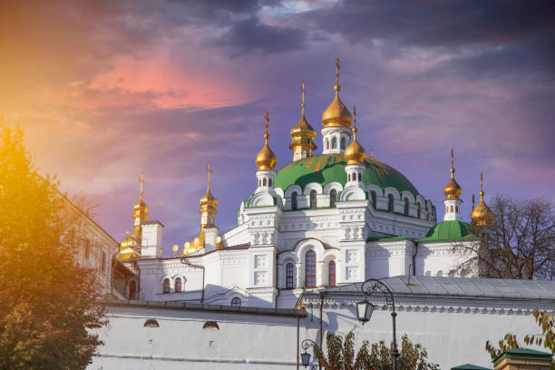 istock View of Kiev Pechersk Lavra 1072393084