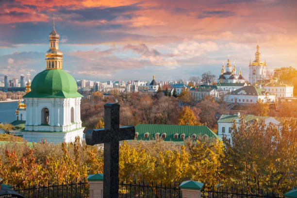 istock View of Kiev Pechersk Lavra 1072393092