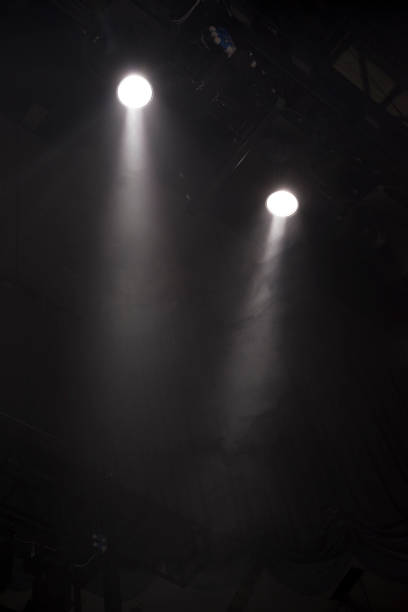 istock rays of light illuminate the scene 1072393136