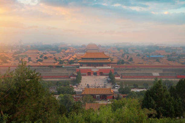 istock Forbidden City is the largest palace complex in the world. 1072393180