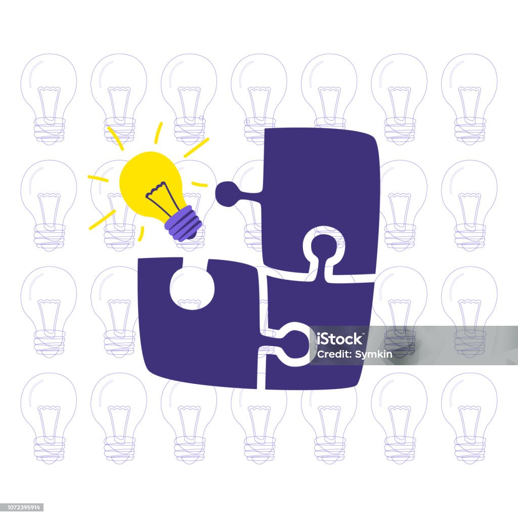 Problem Solve Sen Symbol Puzzlevektorcartoon Das Symbol Des Problems Oder Der Aufgabe Problem ...