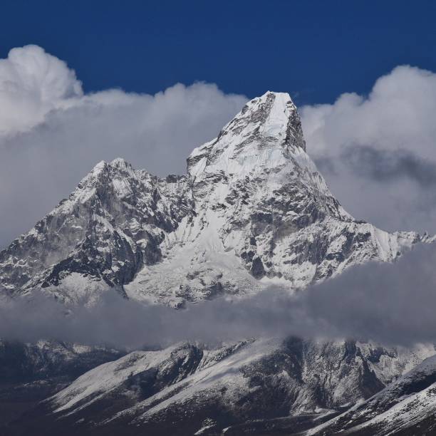 istock Peak of Mount Ama Dablam, Nepal. 1072399314