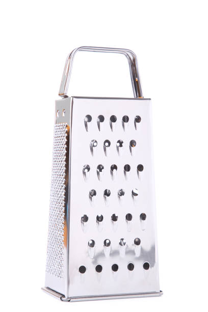 istock Metal grater isolated on white background 1072399972