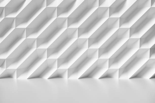 istock Abstract white room wall colorless illustration 1072401504