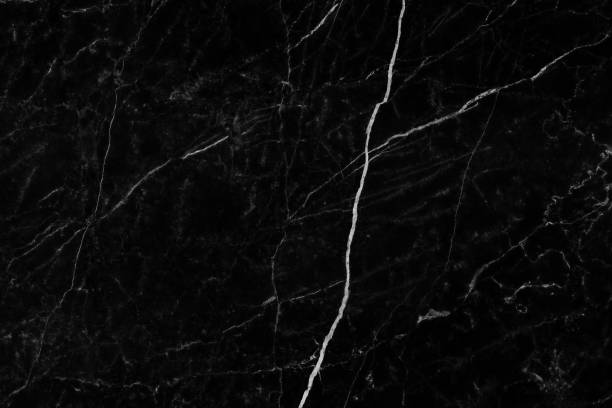 istock Black marble patterned texture background. abstract natural marble black and white for design. 1072403558