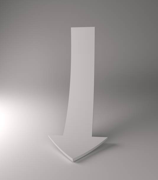 istock financial arrows on a white background 1072403656