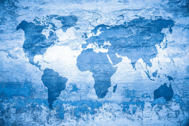 istock grunge map of the world 1072404608