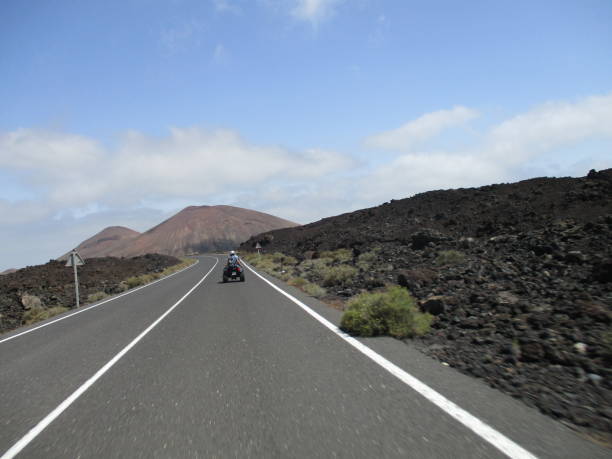 istock Lanzarote Playa Blanca Quad Biking on Roads 1072404632