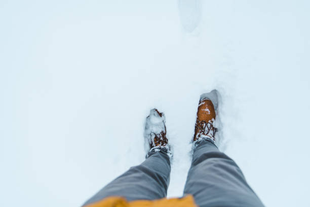 istock legs in snow close up 1072407462