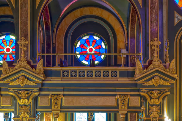 istock Bulgarian St. Stephen Church (Iron Church) 1072407636