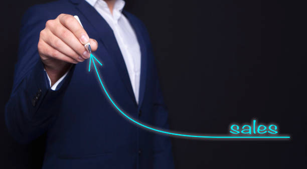 istock businessman and sales 1072407700