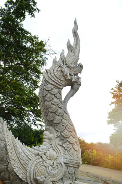 istock serpent king of nagas statue 1072409098