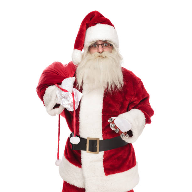 istock portrait of old saint nick ringing his bells 1072412346