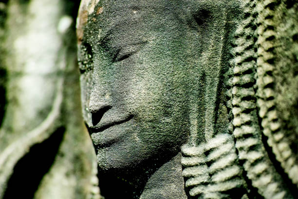 Angkor is a region of Cambodia that hosted the successive capitals of the Khmer Empire during its heyday. The so-called Angkorian Empire dominated Southeast Asia, from the China Sea to the Bay of Bengal, between the ninth and fifteenth centuries of our era. Its monuments and temples are located near the current City of Siem Reap, Siem Reap Province, Cambodia, and were declared a World Heritage Site by Unesco in 1992.