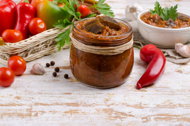 istock Traditional canned vegetables 1072415692