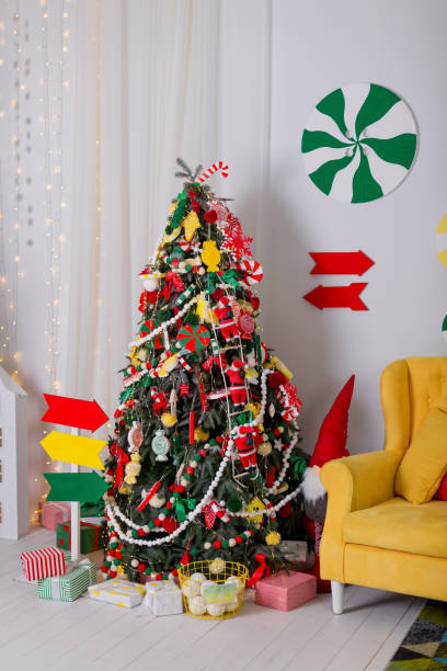 istock Christmas interior. New year decoration. 1072420460