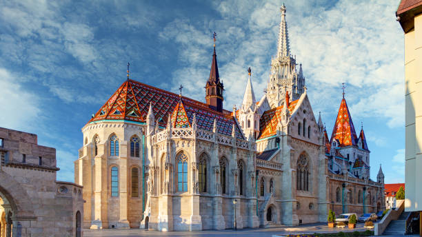 istock Budapest - Matthias church 1072423056