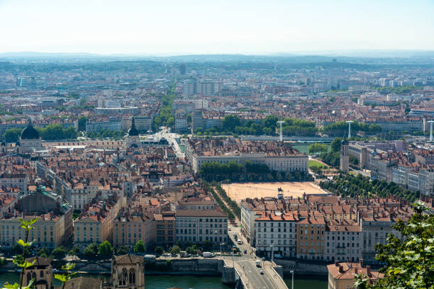 istock Panorama of Lyon 1072424706