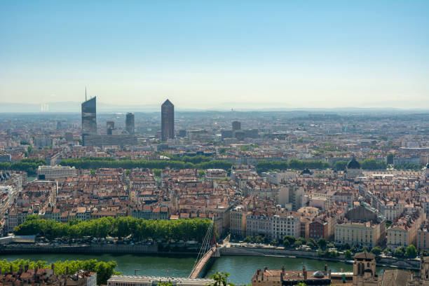 istock Panorama of Lyon 1072424754