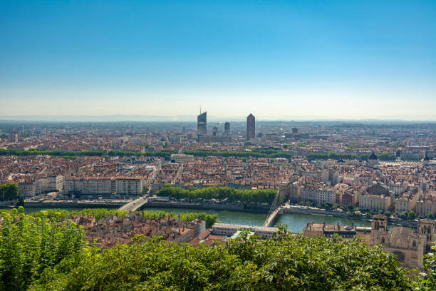istock Panorama of Lyon 1072424900
