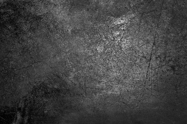 schwarz grunge hintergrund - block paint design old fashioned stock-fotos und bilder