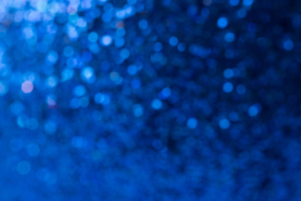 istock Blue Sparkles background. holiday background. new year background 1072425768