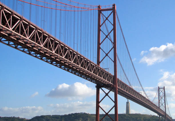 istock The red Bridge ove the Tago 1072426034