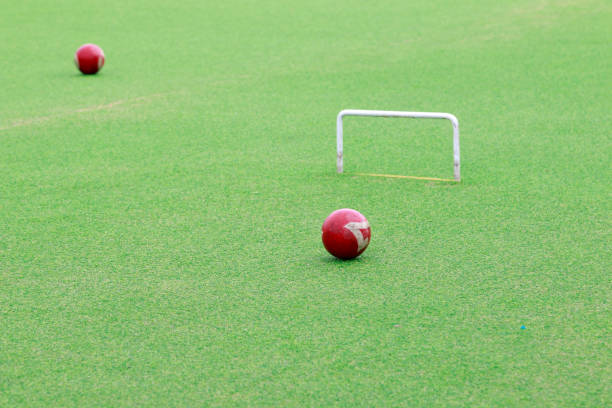 istock Chinese croquet box and Croquet 1072430078
