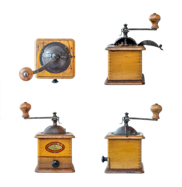 istock Old Italian coffee grinder 1072430472