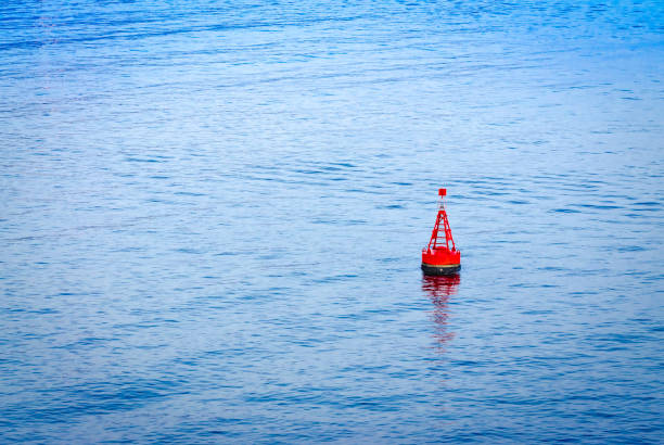 istock Buoy in the sea 1072432938