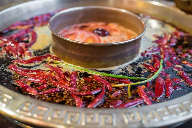 Photo of Chengdu Sichuan Hot Pot close up