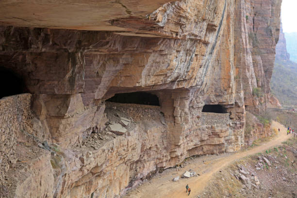istock Wall highway, Guoliang, China 1072449550
