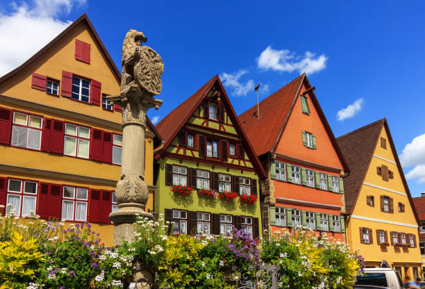Dinkelsbuhl - Bavaria - Germany