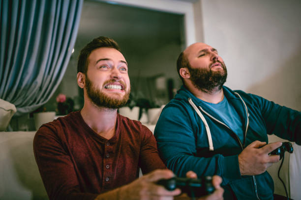istock Getting High And Playing Video Games Is Our Hobby 1072450686