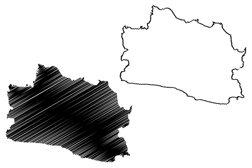 West Java Map Vector Stock Illustration - Download Image Now - Abstract ...