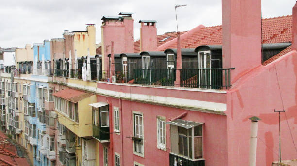 istock Colourfull houses 1072460538