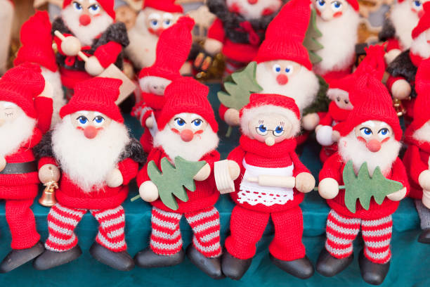 istock Toy souvenir Santa Claus 1072462430