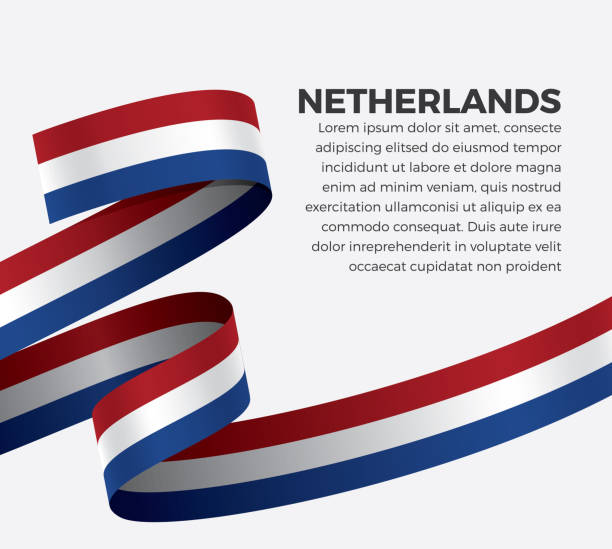 Netherlands flag background Netherlands, flag, country, culture, background, vector публічна кадастрова карта криму stock illustrations