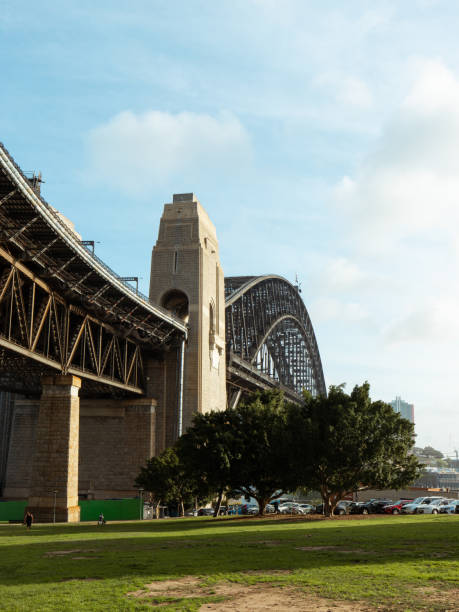 istock Curve of Sydney Harbour Bridge 1072465638