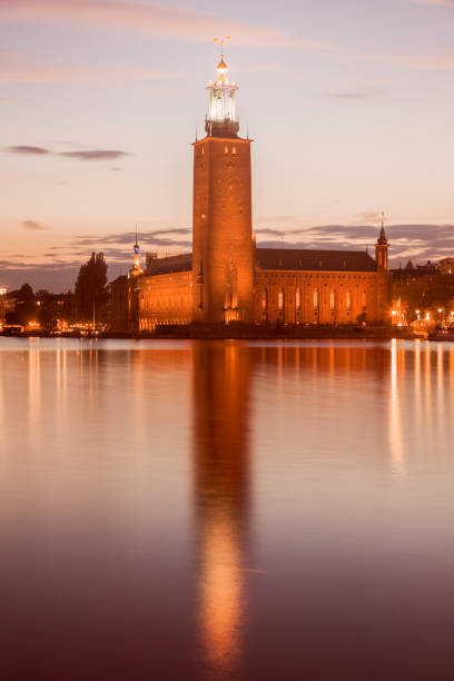 istock Stockholm City Hall 1072470086