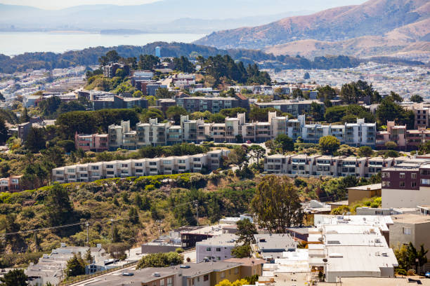 istock San Francisco Residential Districts View, California 1072470568