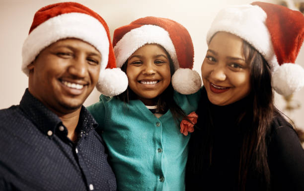 istock Christmas time is family time 1072472384