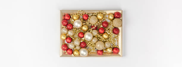istock New Year or Christmas decoration background 1072472600
