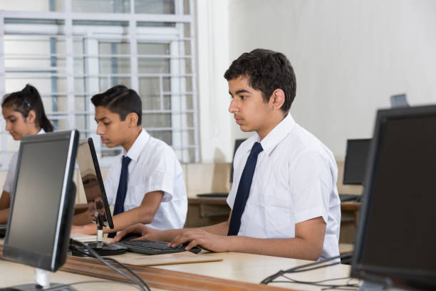 Students Getting Computer Training 30+ Government Computer Training Stock Photos, Pictures & Royalty-Free ...