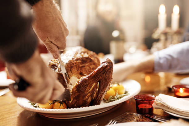 istock Time to tuck into the turkey 1072473578